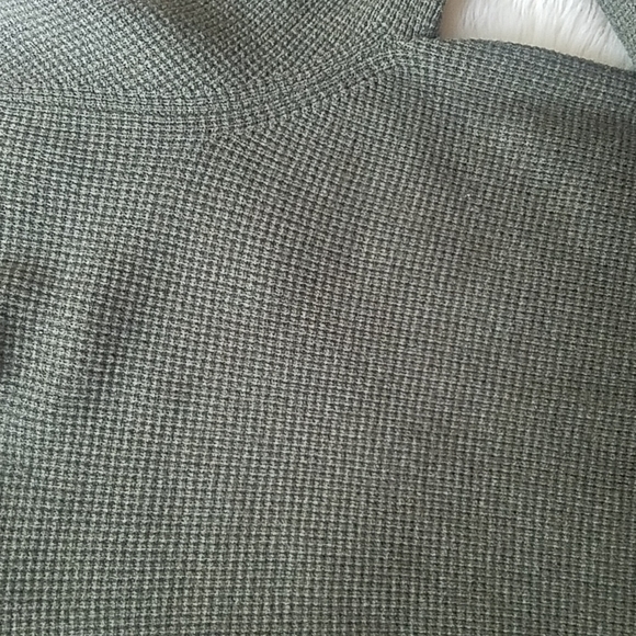 Green sweater dress - Picture 3 of 3